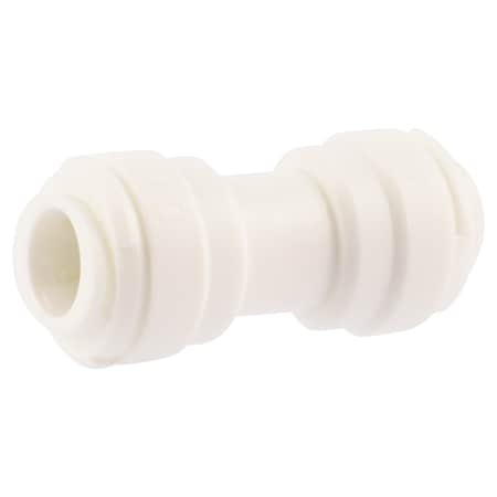 Sharkbite SharkBite Push to Connect 3/8 in. PTC X 3/8 in. D PTC Polypropylene Coupling 25425